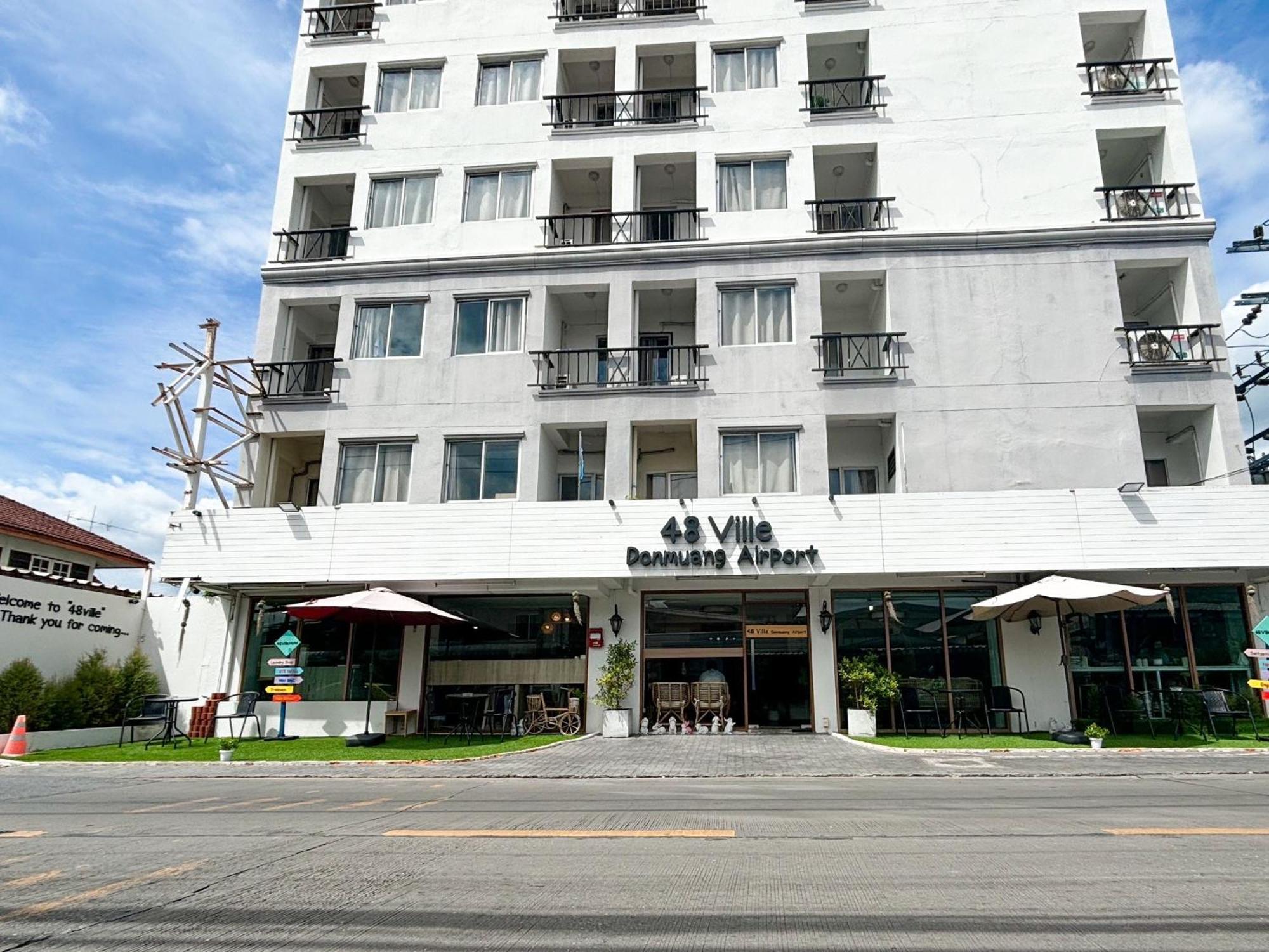 48 Ville Donmuang Airport Bangkok Dış mekan fotoğraf